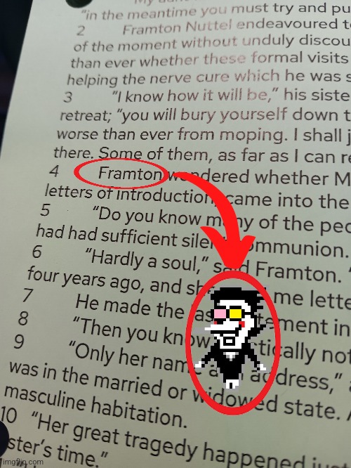 Framton G. Framton | image tagged in deltarune,spamton | made w/ Imgflip meme maker