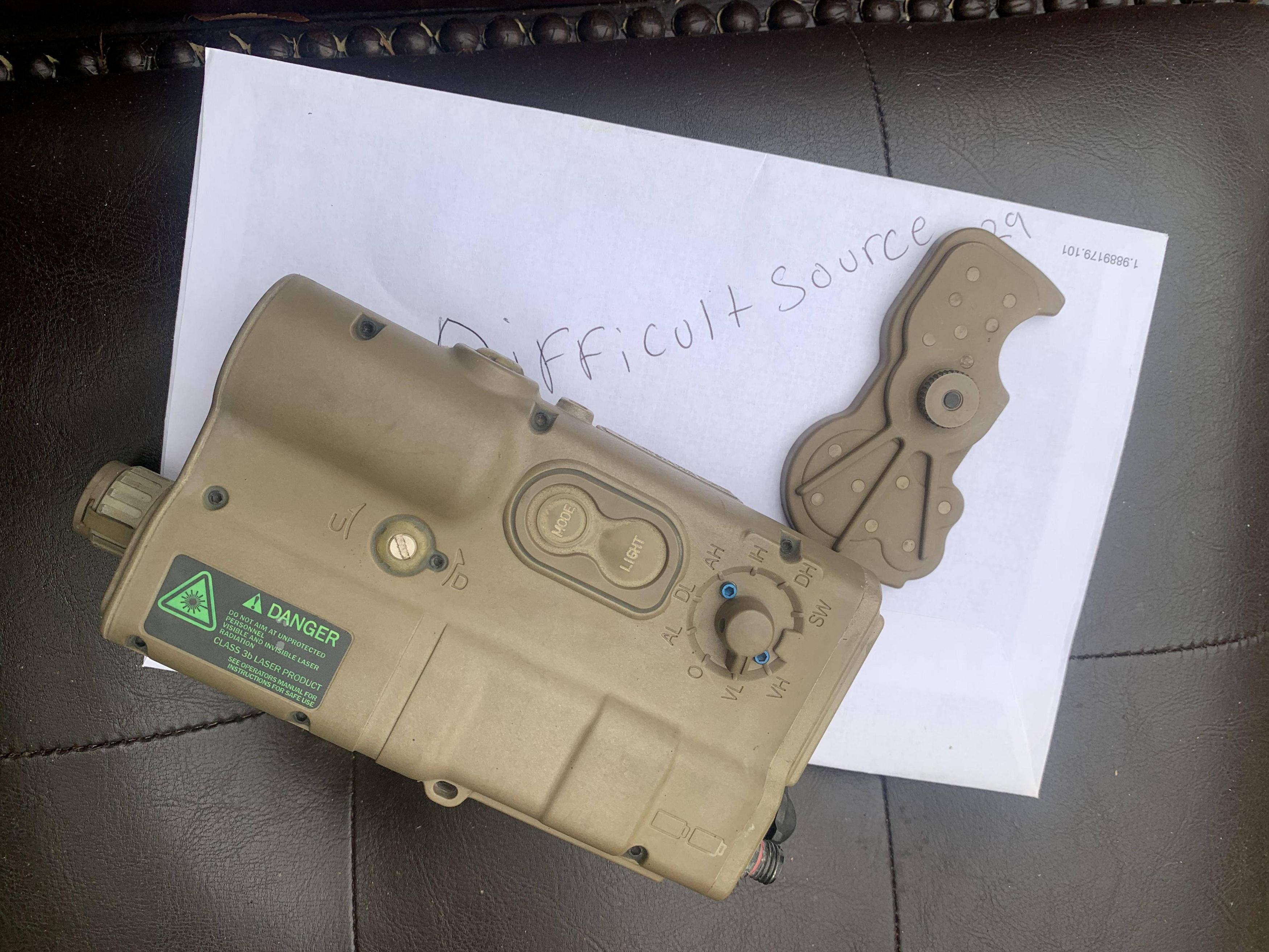 [WTS] AN/PSQ-23 STORM-PI Aiming Laser : r/GunAccessoriesForSale