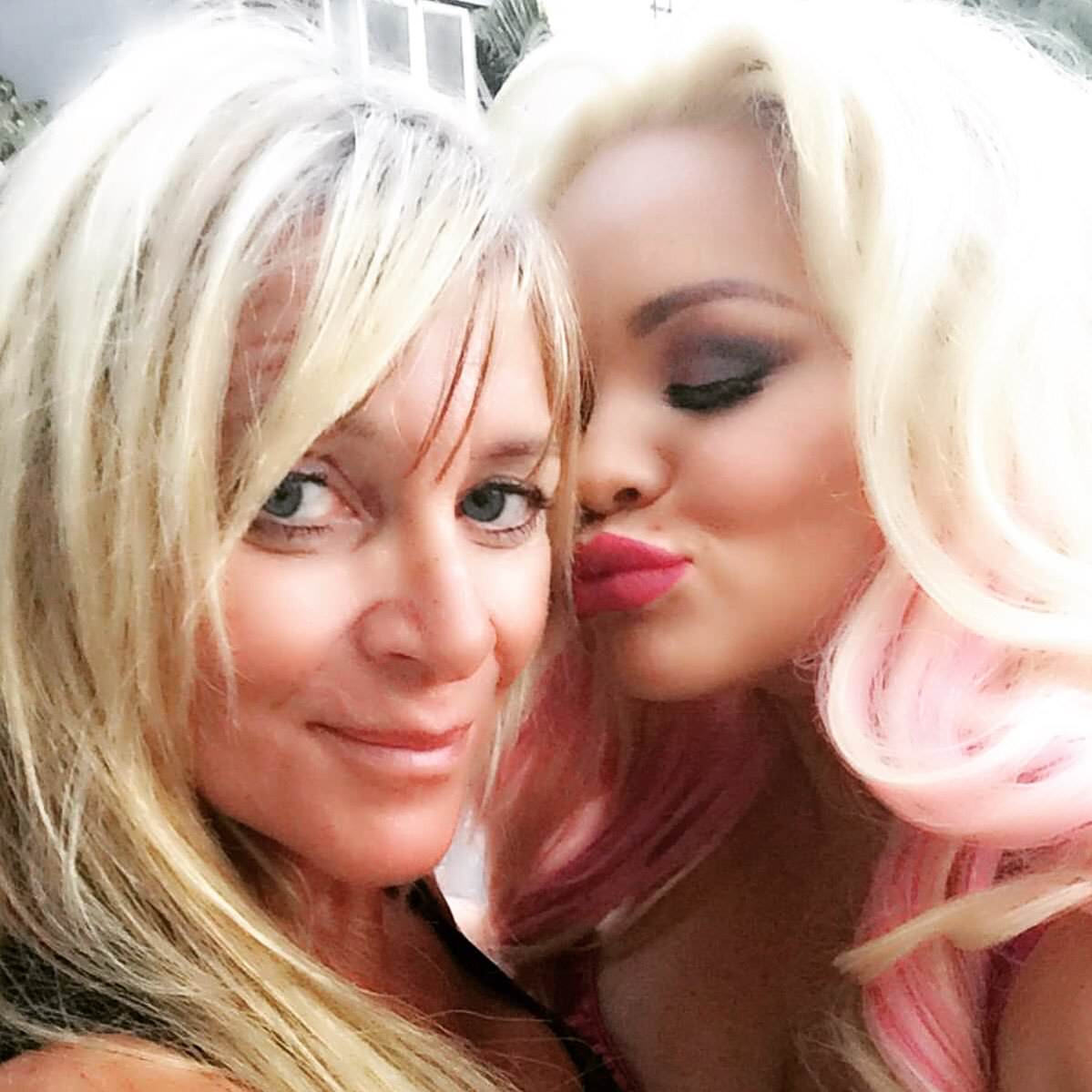 Photo of Trisha Paytas  & her Mother  Lenna Paytas