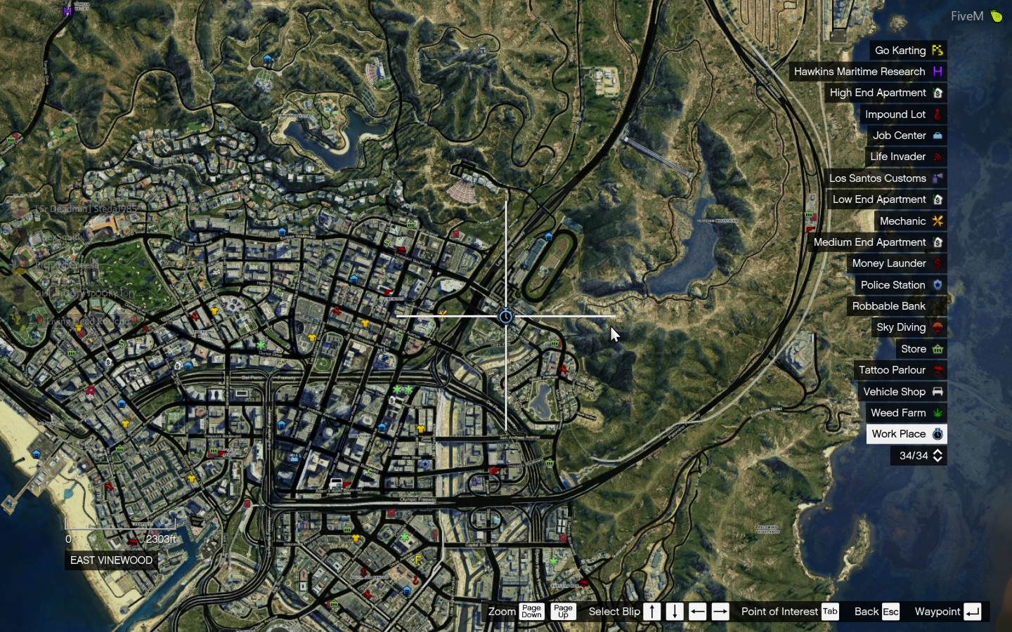 GTA 5 Fivem Map