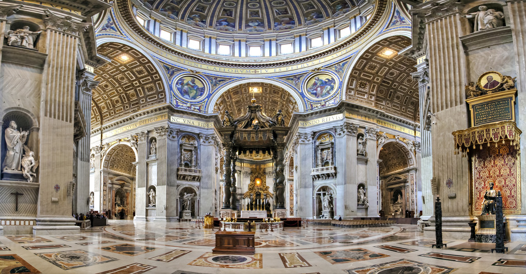 St. Peter's Basilica interior