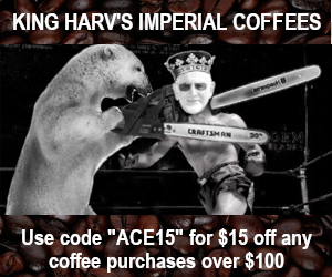 King Harv Imperial Coffee