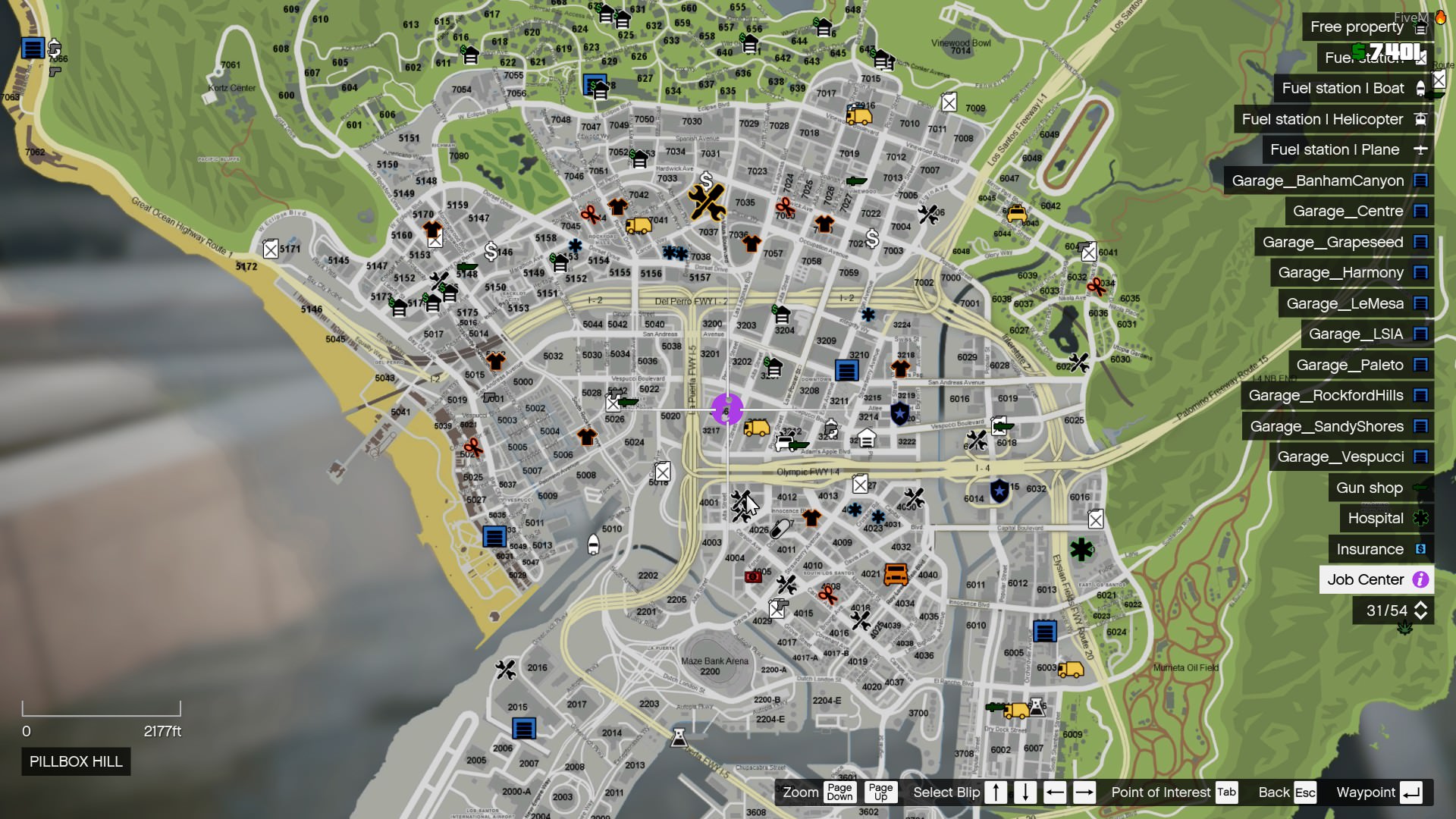 Gta fivem map postal code - bxetm