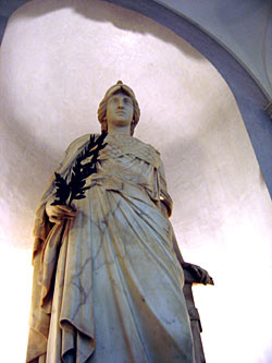 Minerva statue