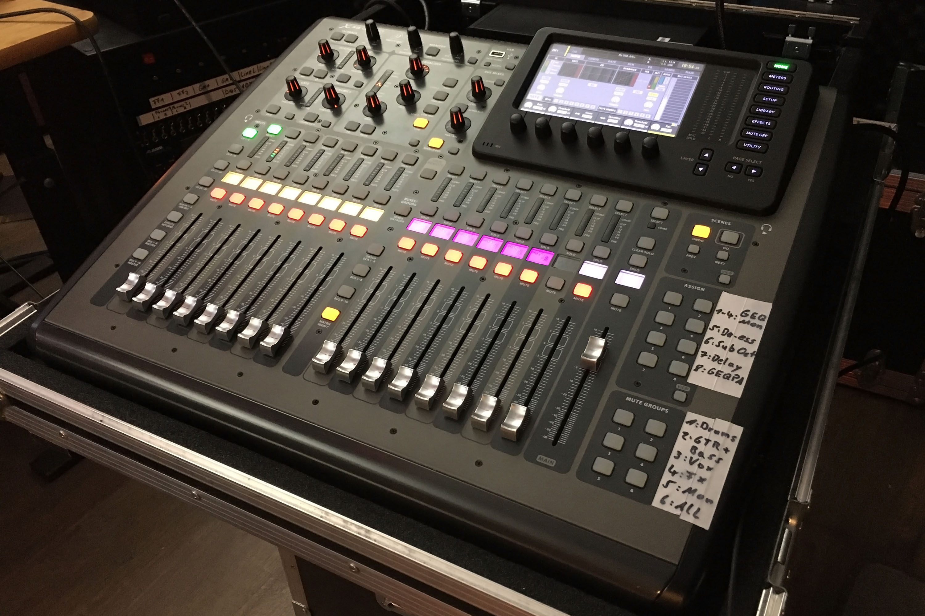 acre montar dentro behringer mixing console verdad Mal uso Reparación ...