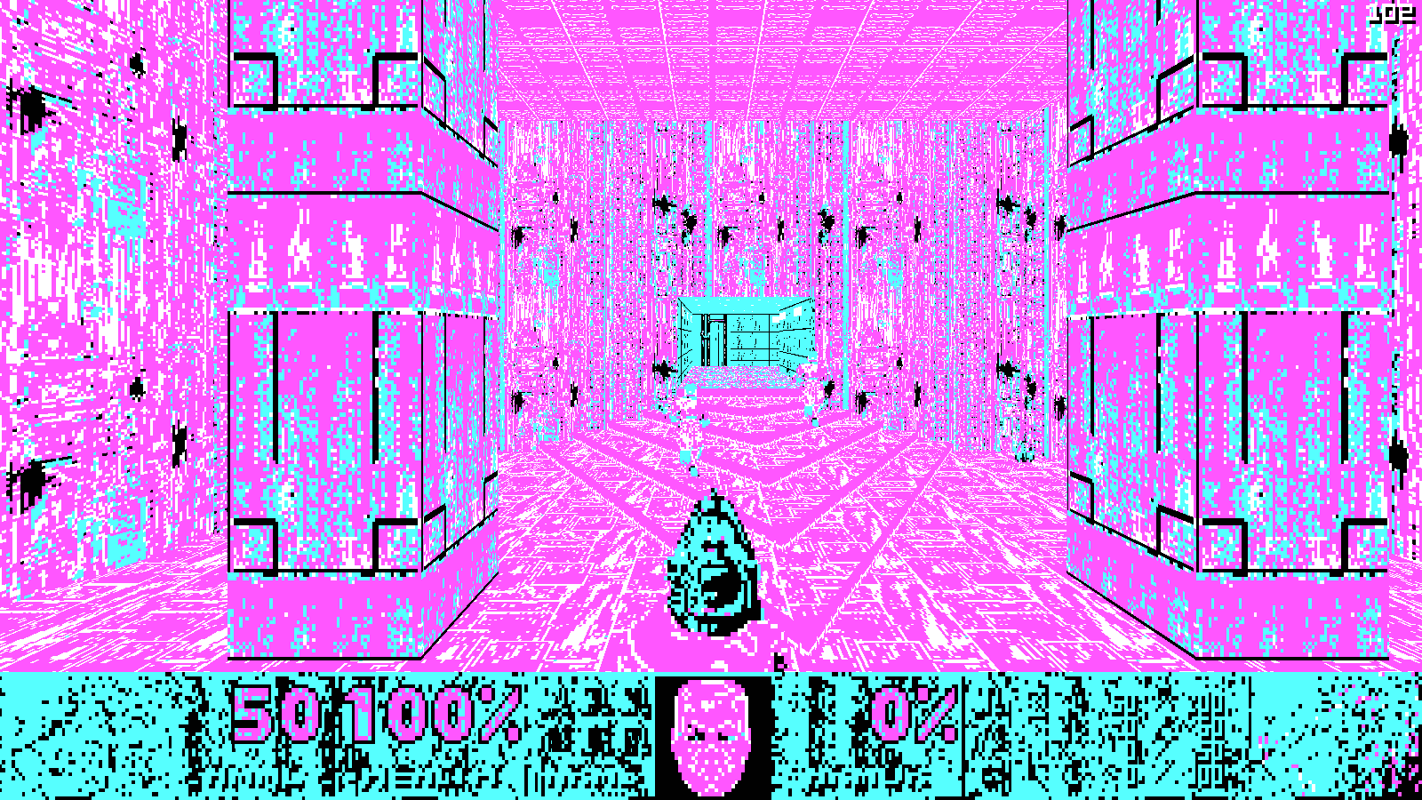 Another take on CGA Doom! - Mods & Resources - Doomworld