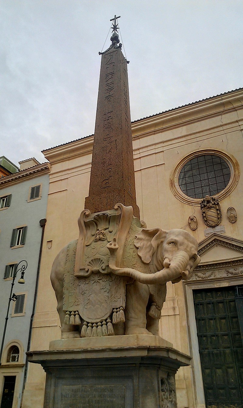 The Minerva Obelisk