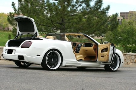 Photo of Jermaine Dupri Bentley Continental - car
