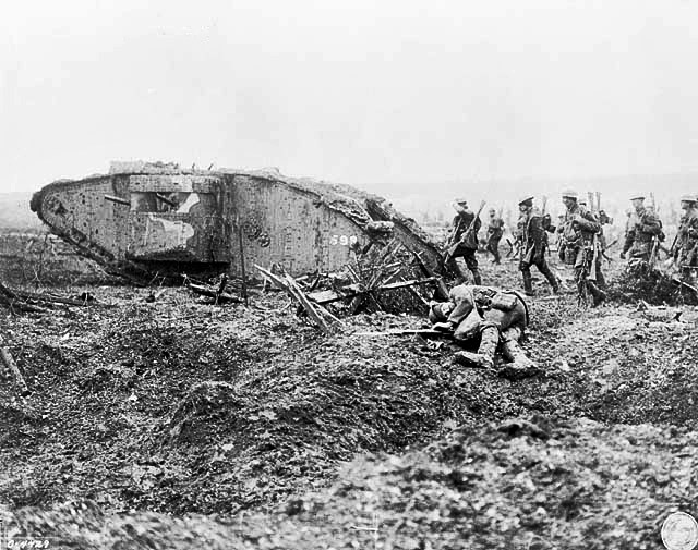 Canadian Soldiers at Vimy Ridge