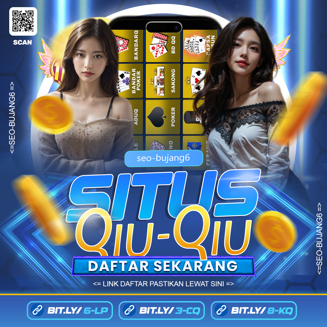 PKV Games: Situs Daftar Judi PKV QQ Online Gampang Menang Terpercaya