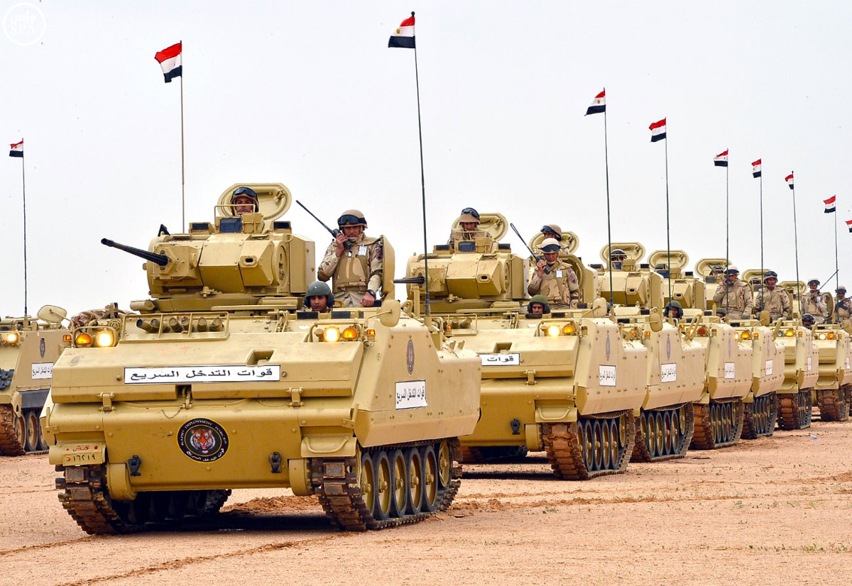 The YPR-765, still in service with the Egyptian army and often mistaken for the EIFV.