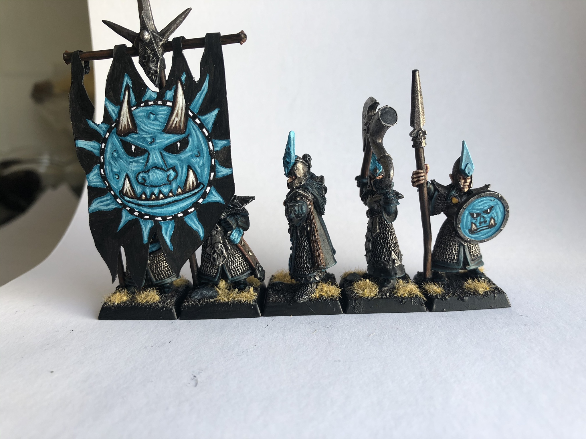 Dark Elves Bundle 1 Dark Elves Dread Elves Age of Sigmar Warhammer 9th ...