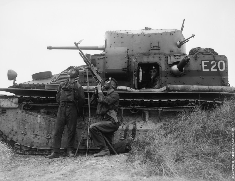 Vickers Medium Tank Mk.I