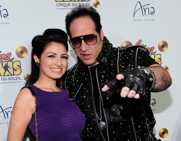    Andrew Dice Clay z śliczny, Żona Valerie Vasquez 