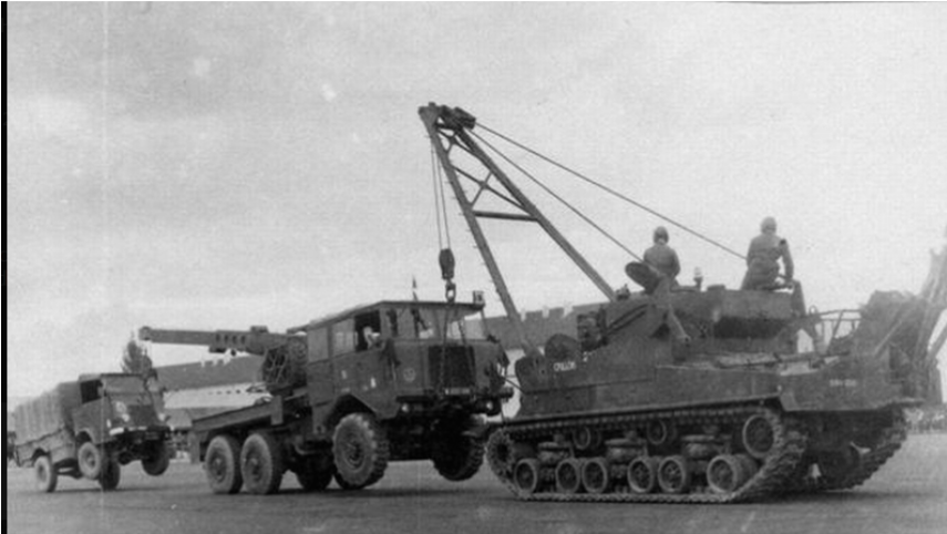 Medium Tank Recovery Vehicle M74 - Tank Encyclopedia