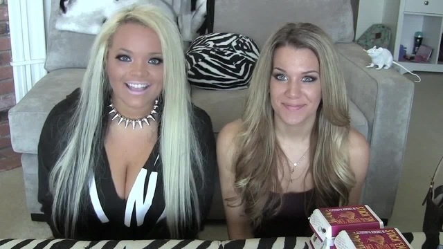 Photo of Trisha Paytas  & her Half Sister  Kalli Metz