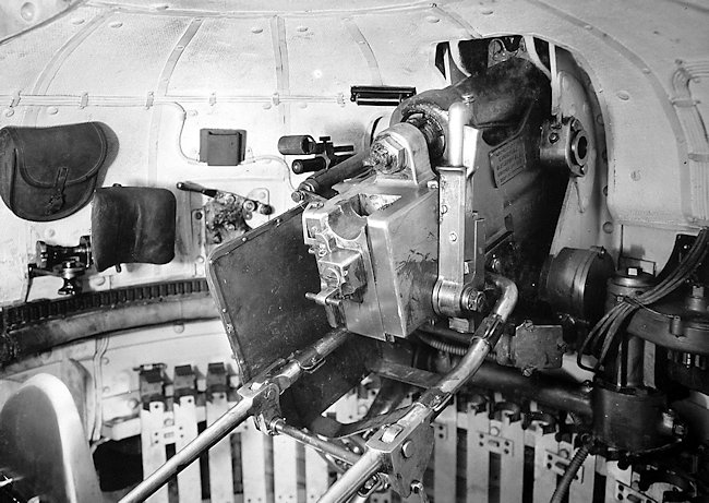 Inside view of the A1E1 Independent heavy tank