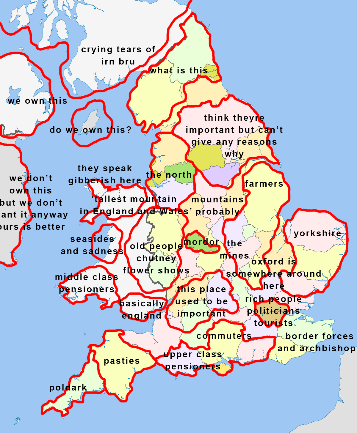 Top 97+ Images Map Of England With Counties And Cities Sharp 11/2023