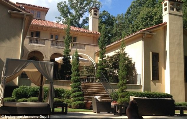 Jermaine Dupri house in Atlanta, Mississippi