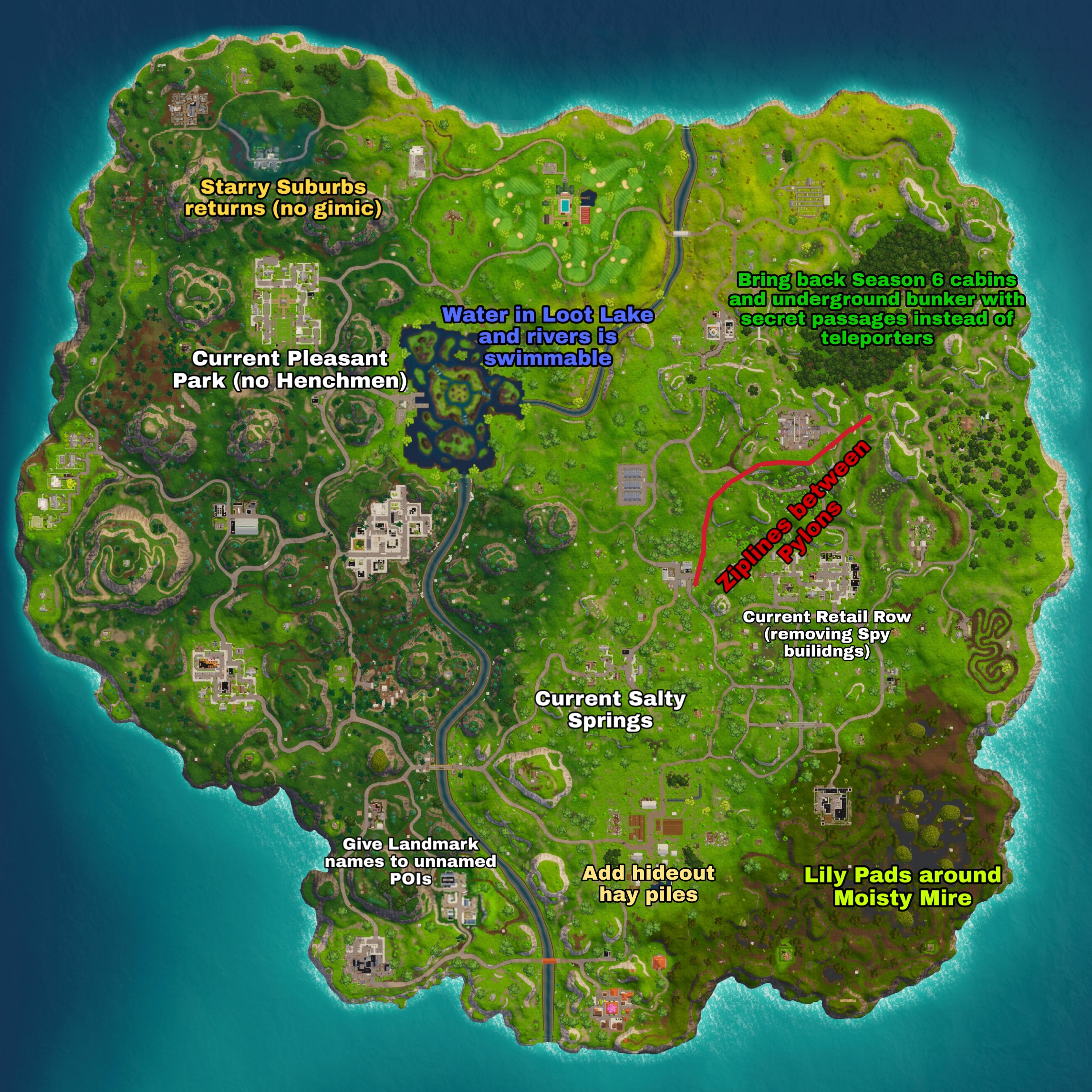 Chapter 1 season 10 fortnite map - mapbopso