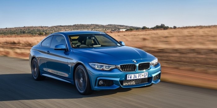 BMW 4 Series Coupe (F32) 2013