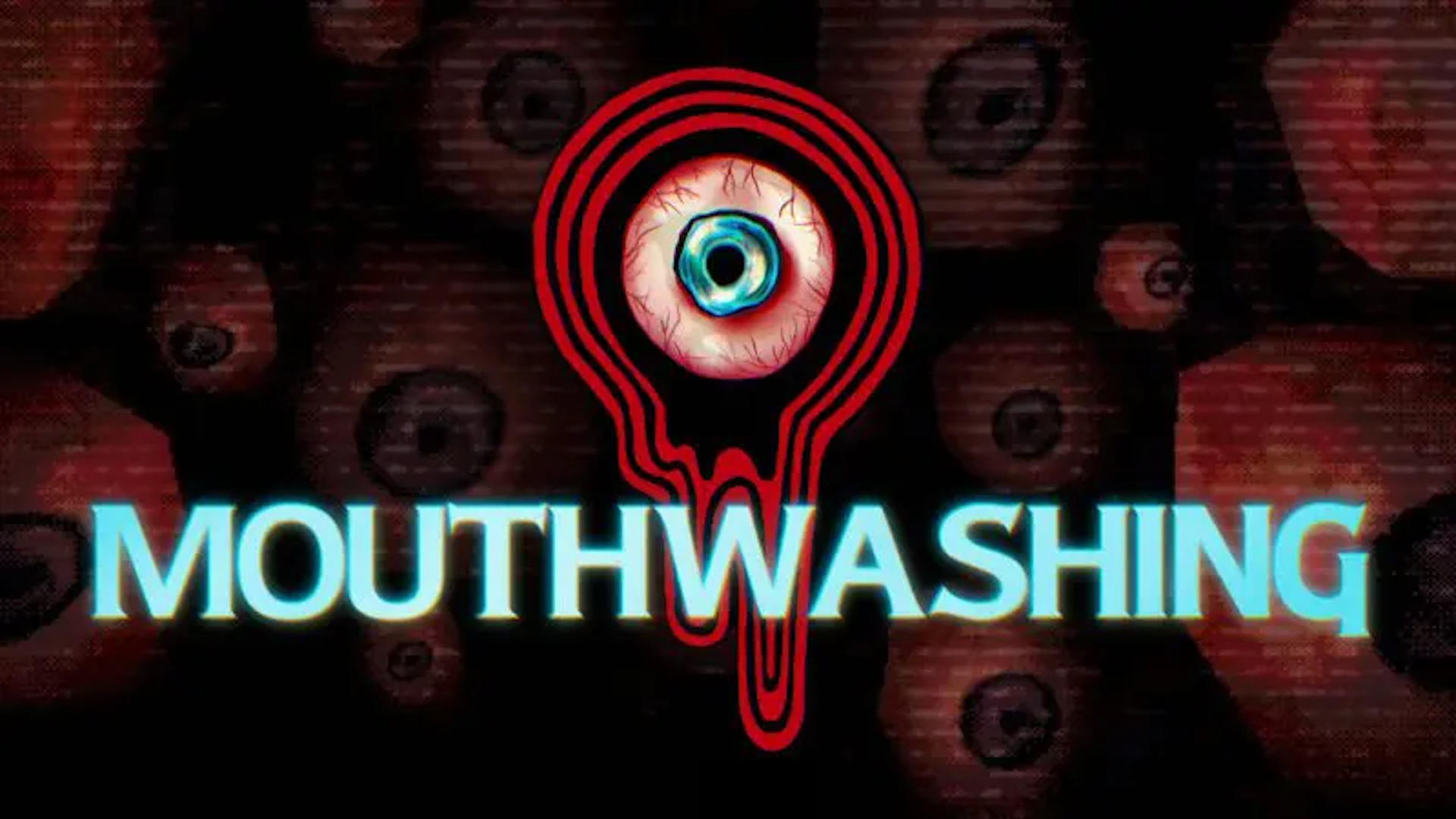 Mouthwashing video game title artwork.