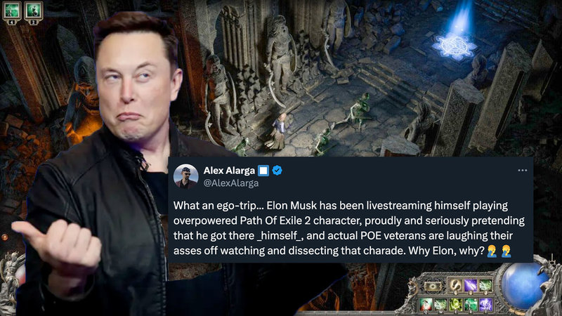 Elon Musk "Fraud Gamer" Controversy