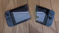 The Famous Picture Of A Nintendo Switch Console Broken In Half Has Gotten A Sequel, Too