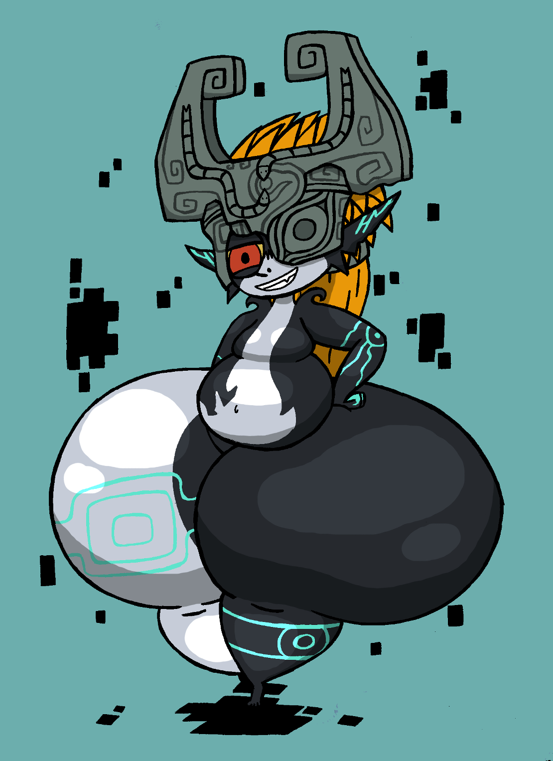 Midna Butt