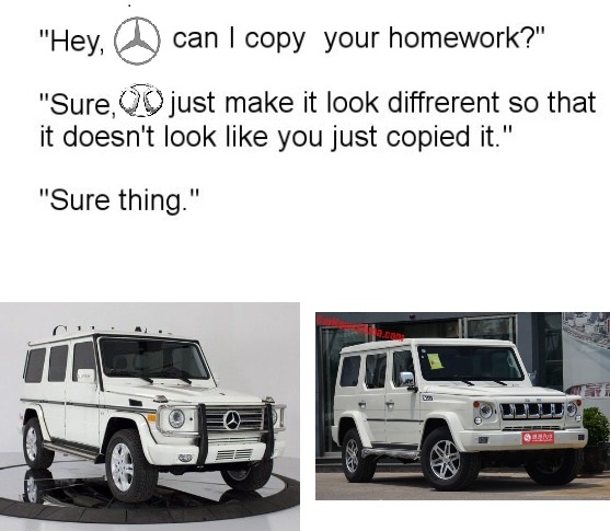 "Неу, can I copy your homework?" "Sure, QOjust make it look diffrerent so that it doesn't look like you just copied it." "Sure thing."