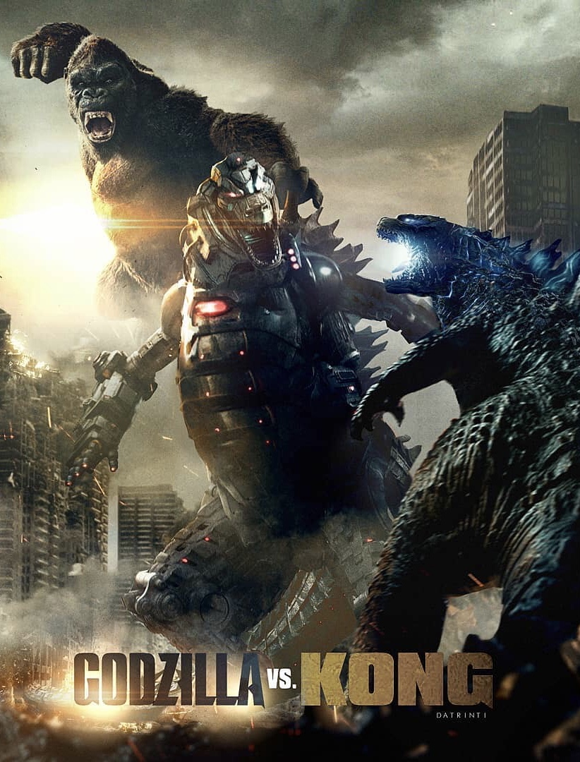 View Legendary Godzilla Vs Kong Mechagodzilla Wallpaper Mediaplaybox ...