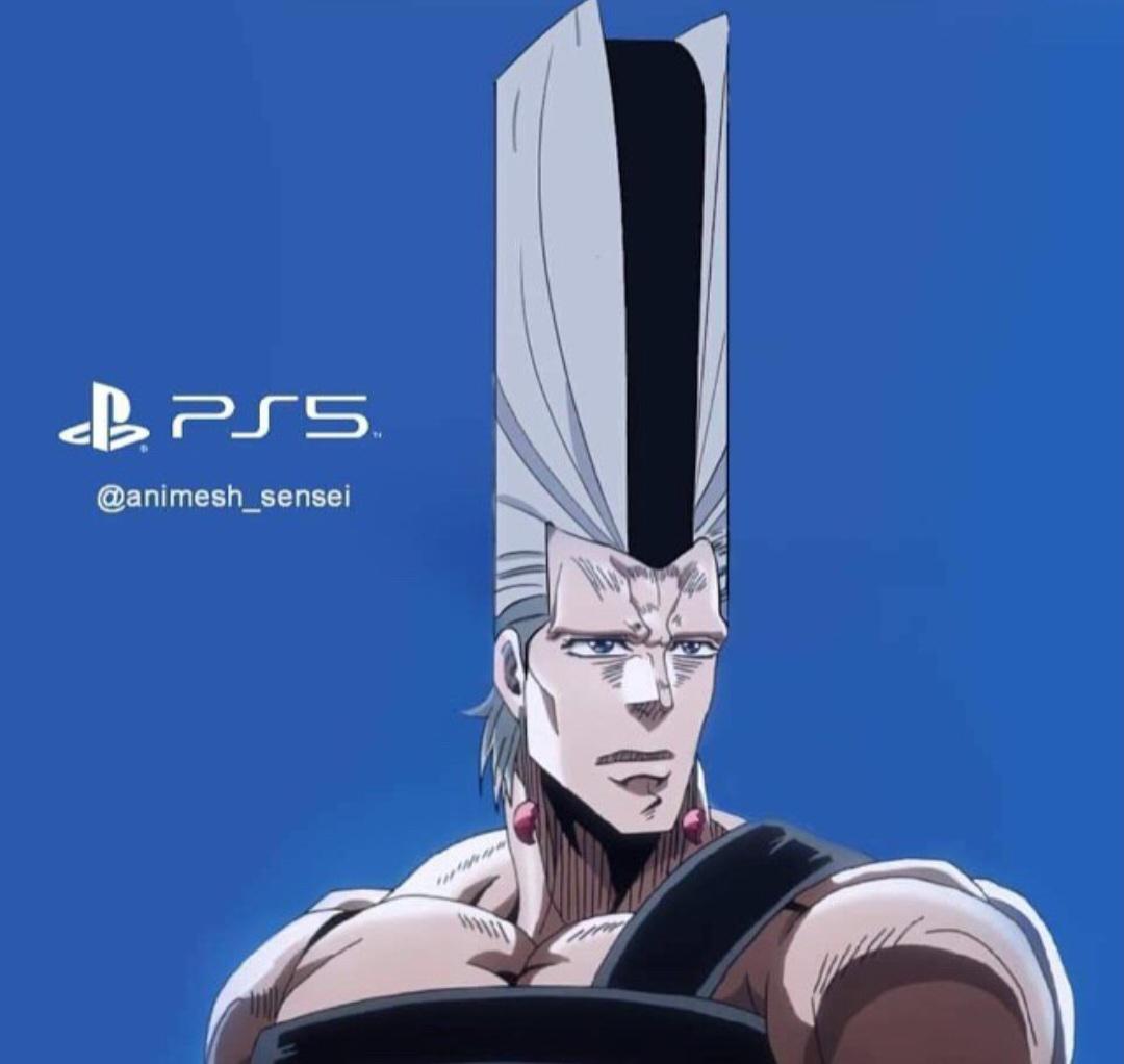 I'd like to play with Polnareff . | /r/ShitPostCrusaders/ | JoJo's ...