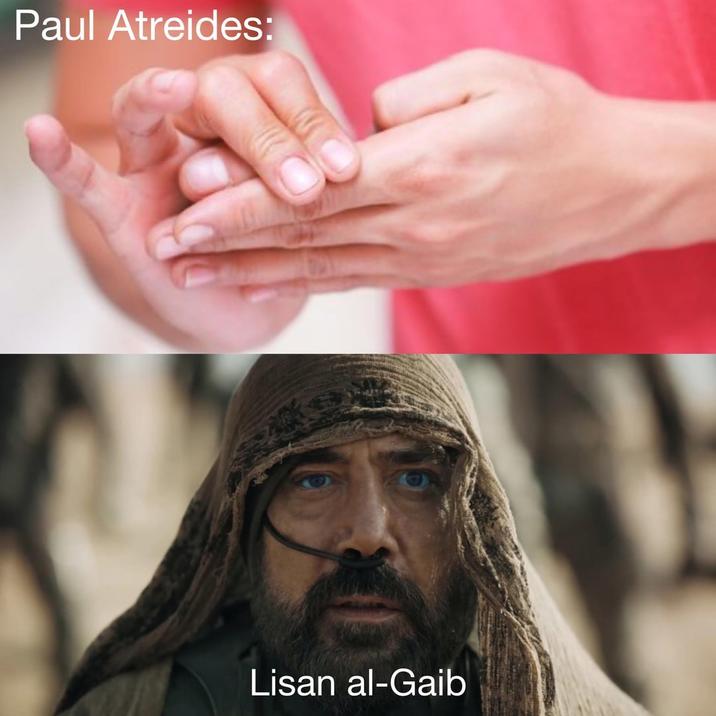 Paul Atreides: Lisan al-Gaib