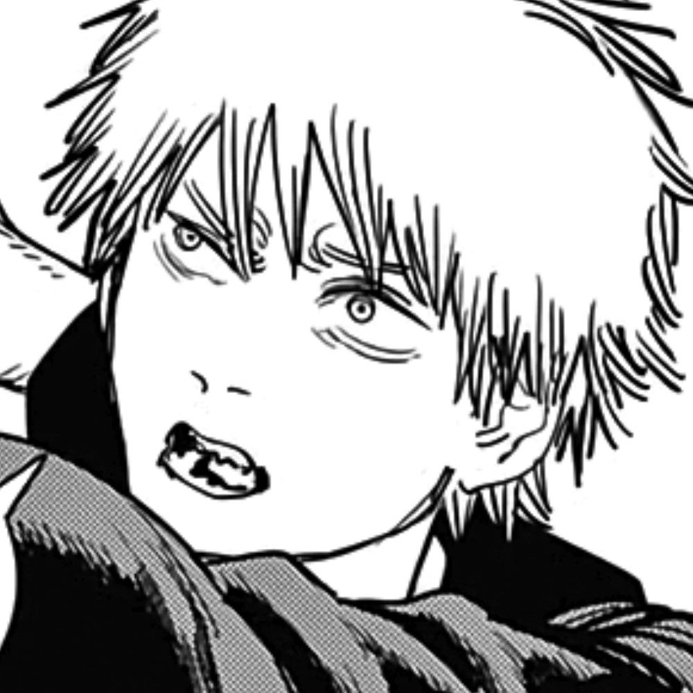 Denji Chainsaw Man Pfp Manga