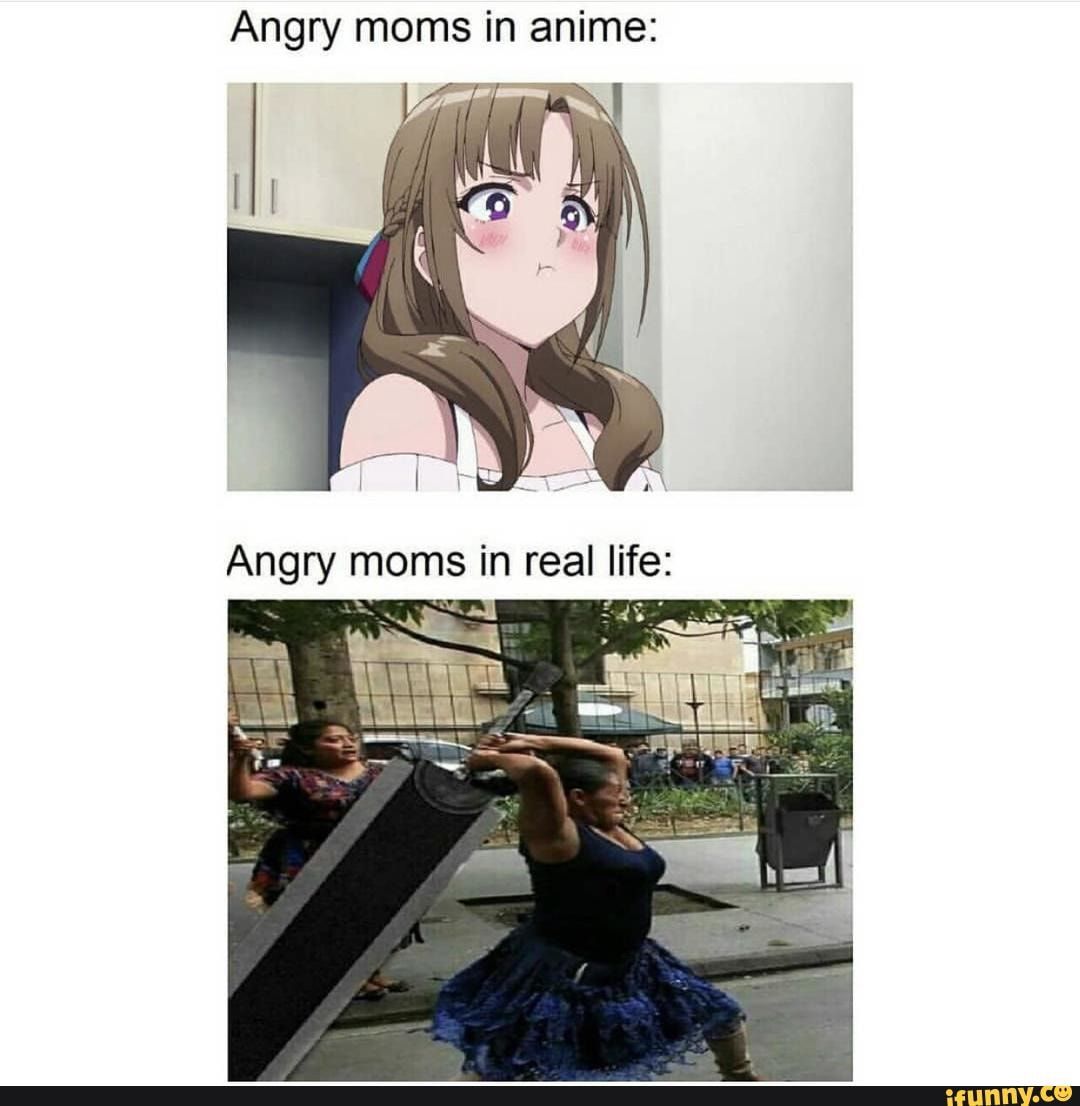 Dont make them angry  iFunny  Funny anime pics Anime memes funny Anime  funny