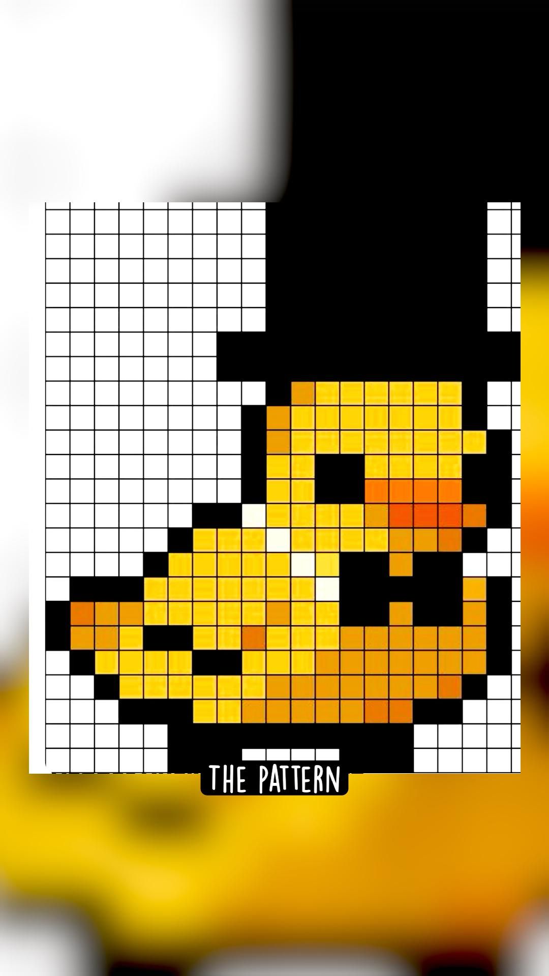 Beautiful cute pixel art grid 32x32 for your projects