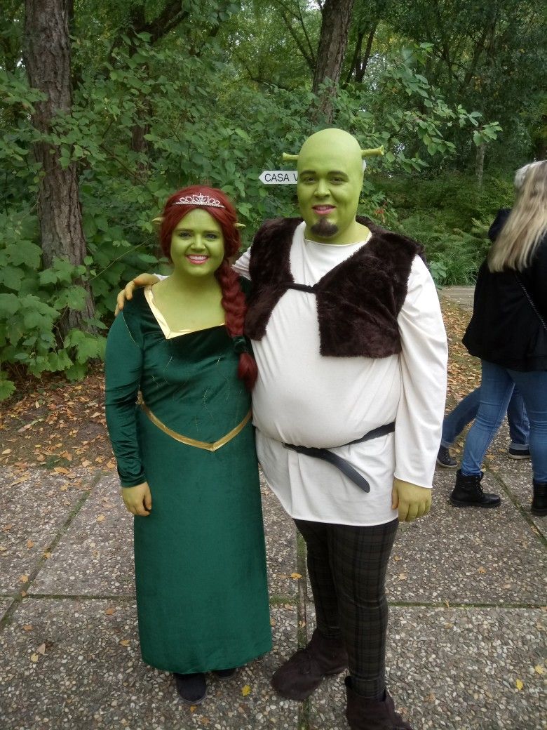 Sudoare Ușor de întâmplat Chimie shrek costume tehnic In dungi antic