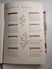 Year 2024 September Habit Tracker