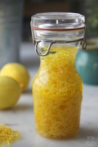 How To Make Lemon Extract