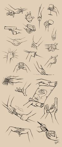 Hands Reference II. Useful! ✤ || CHARACTER DESIGN REFERENCES | Find more at https://www.facebook.com/CharacterDesignReferences if you're looking for: #line #art #character #design #model #sheet #illustration #expressions #best #concept #animation #drawing #archive #library #reference #anatomy #traditional #draw #development #artist #pose #settei #gestures #how #to #tutorial #conceptart #modelsheet #cartoon #hand