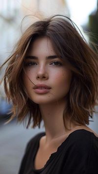 Revamp your look with 30 medium hairstyles perfect for fine hair. These styles are designed to add texture and volume, giving your hair new life.