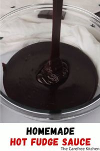 This is the Best Hot Fudge Sauce recipe to serve over ice creams, brownies, cakes and more. It’s thick and creamy, made with both chocolate chips and cocoa powder and takes just a few minutes to make.