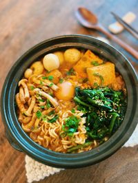 Spicy Noodle Soup