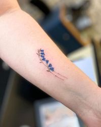 60+ Amazing Bluebell Tattoos Designs with Meanings, and Ideas | Body Art Guru