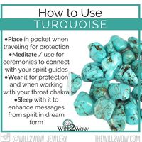 How to use #turquoise