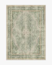 Adeline Natural Sage Rug | Ruggable