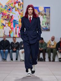 Runway · Fall-Winter men's collection · LOEWE