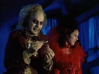 Beetlejuice: She meant nothing to me, nothing at all!