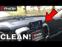 EZ LYNK MOUNTING SOLUTION! ProClip Hard Wire Installation - YouTube