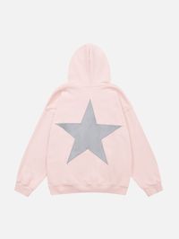 Aelfric Eden Star Print Color Contrast Hoodie – Aelfric eden